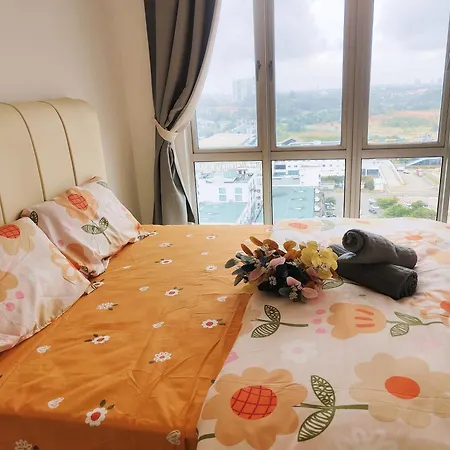Mount Austin 6Pax Hastamas Wifi500Mps Nexflix Apartment Johor Bahru Exterior photo